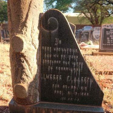 CLAASSEN Ulysses 1917-19?3