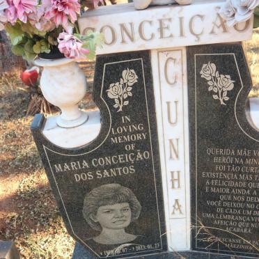 CUNHA Maria Conceicao dos Santos 195?-2013