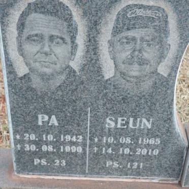 DENTON Pieter J. 1942-1990 :: DENTON Pieter J. 1965-2010