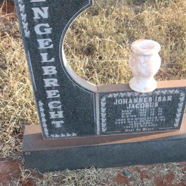 ENGELBRECHT Johannes Isak Jacobus 19?0-1999