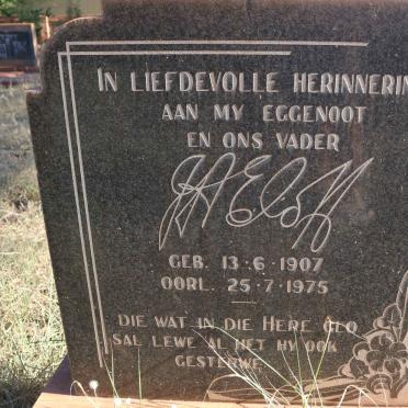 ELOFF J.A. 1907-1975