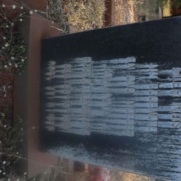 FURSTENBURG Johanna J. 1916-1979