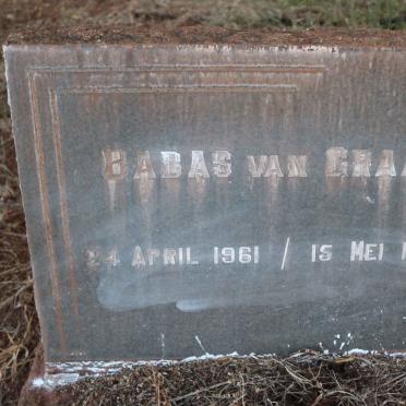 GRAAN Baba, van  -1961 :: VAN GRAAN Baba -1966