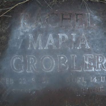 GROBLER Rachel Maria 1957-1981