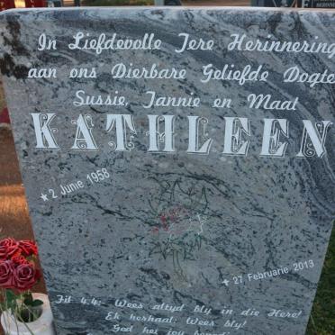 LEE Kathleen 1958-2013
