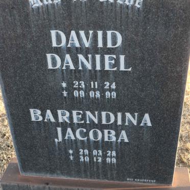 LANGE David Daniel, de 1924-1999 &amp; Barendina Jacoba 1928-1999