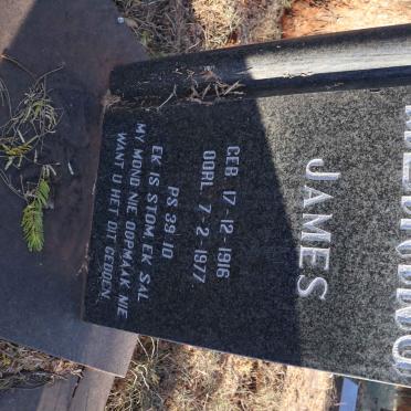 MEIRING James 1916-1977