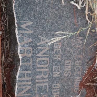 MEYER Andries Marthinus Johannes 1919-1992