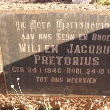 PRETORIUS Willem Jacobus 1946-1964