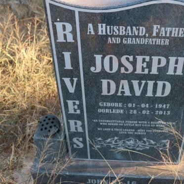 RIVERS Joseph David 1947-2013