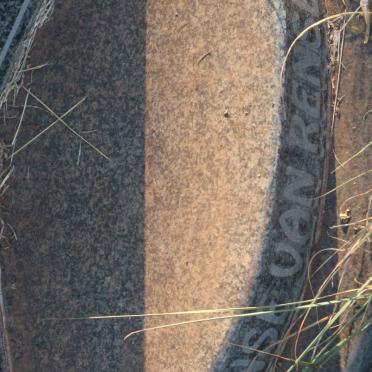 RENSBURG Oup, Janse van 1934-2013 &amp; Bettie 1940-