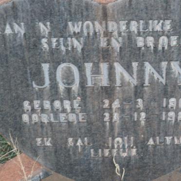 READER Johnny 1964-1989