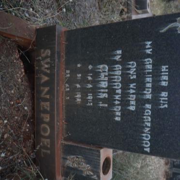 SWANEPOEL Chris J. 1915-1981