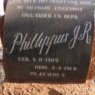 STEENEKAMP Phillippus J.R. 1909-1969