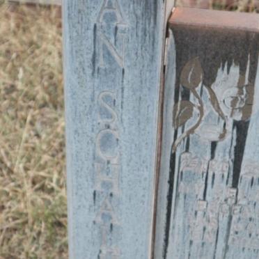 SCHALKWYK Amalia Carolina, van 1954-1993