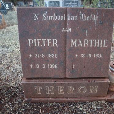 THERON Pieter 1920-1986 &amp; Marthie 1931-