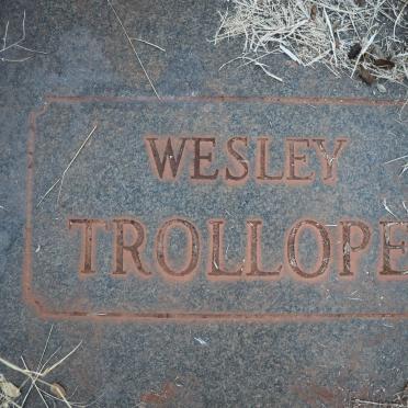 TROLLOPE Wesley