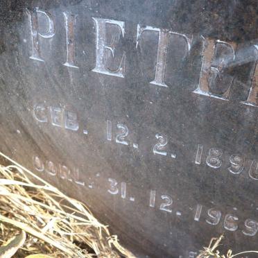 ? Pieter 1890-1969