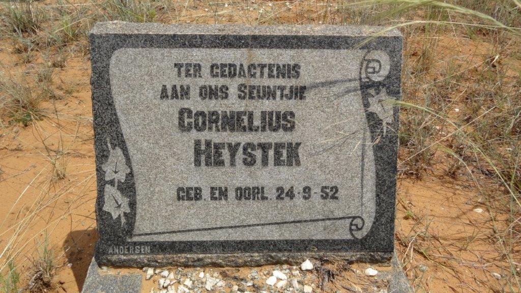 HEYSTEK Cornelius -1952