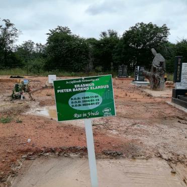 ERASMUS Pieter Barend Elardus 1948-2024