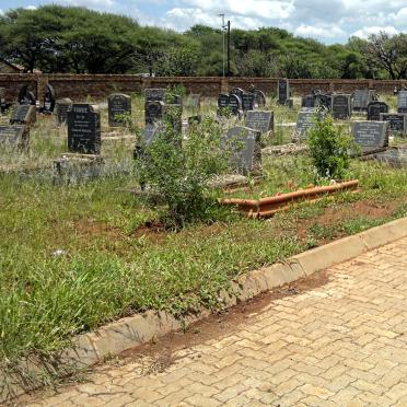 Limpopo, THABAZIMBI district, Northam, main cemetery