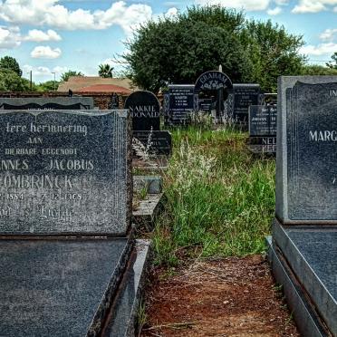 COMBRINCK Johannes Jacobus 1884-1968 &amp; Margaretha Elizabeth Christina 1889-1980