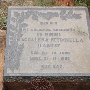 HARMSE Magdalena Petronella 1890-1956
