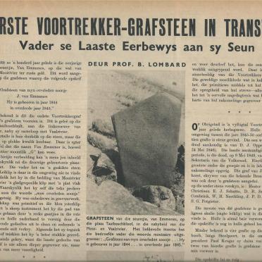 Limpopo, TUBATSE district, Steelpoort, Doornbosch 294_2, Voortrekker graves