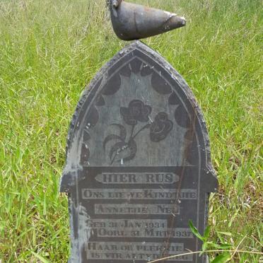 NEL Annetjie 1934-1937