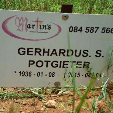 POTGIETER Gerhardus S. 1936-2015