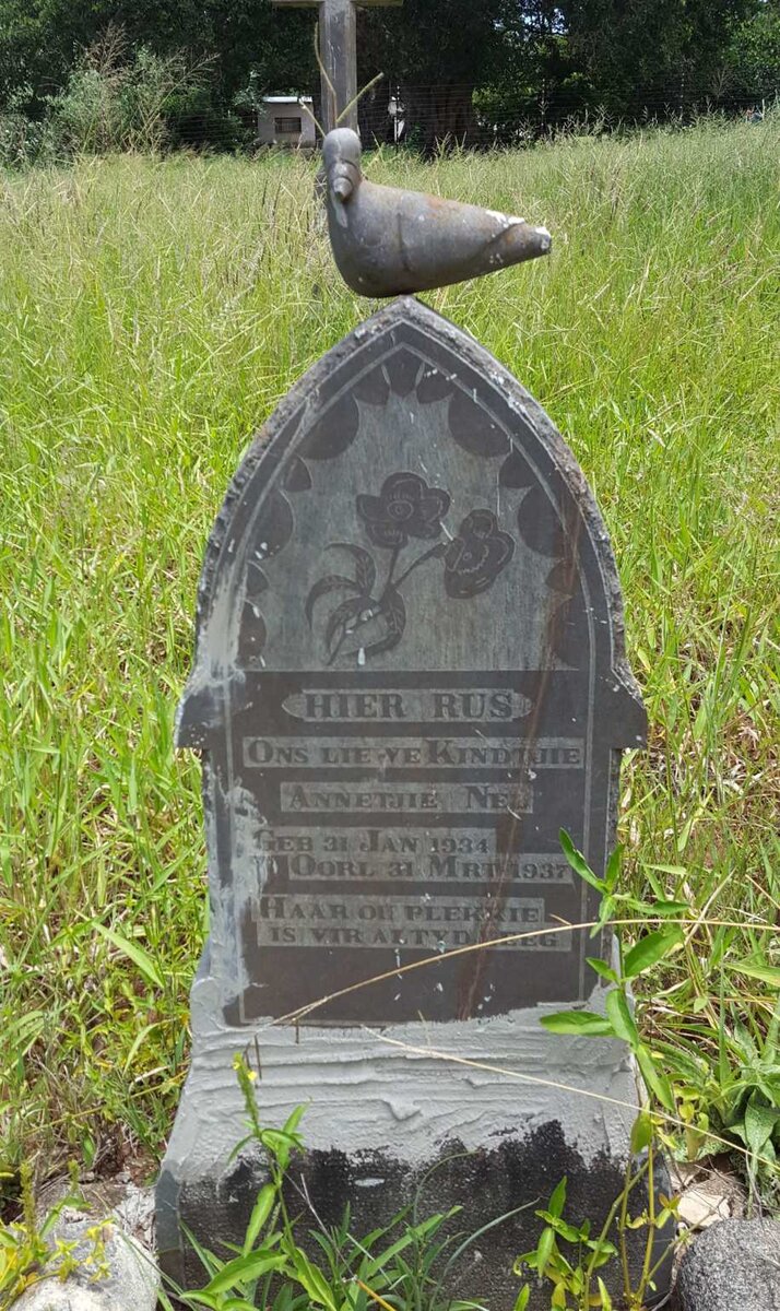 NEL Annetjie 1934-1937