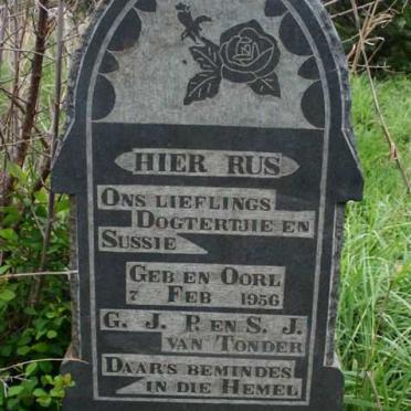 TONDER, van 1956-1956