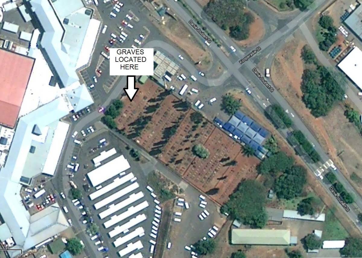 1. Aerial View of Cemetery