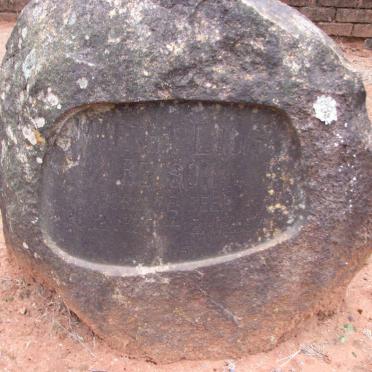 BENSON Martha Louisa nee DE BEER 1895-1954