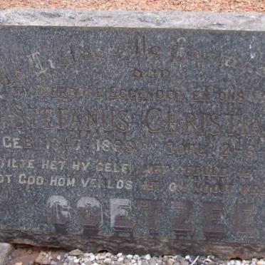 COETZEE Stefanus Christiaan 189?-196?