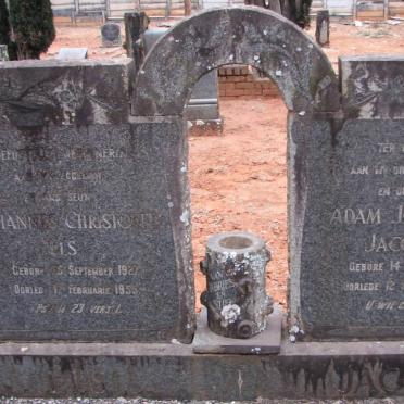 ELS Johannes Christoffel 1927-1955 :: JACOBS Adam Johannes 1916-1955