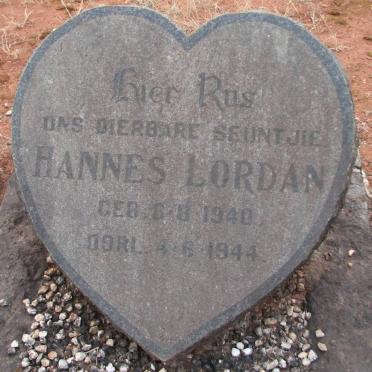 LORDAN Hannes 1940-1944