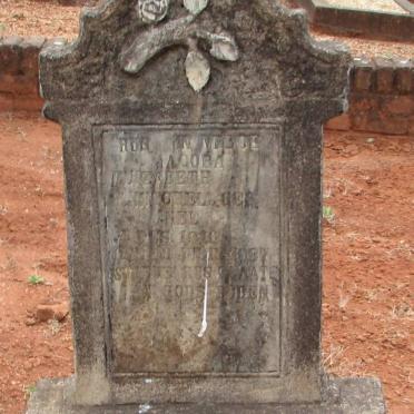 MITCHELL Jacoba Elizabeth nee NEL -1936