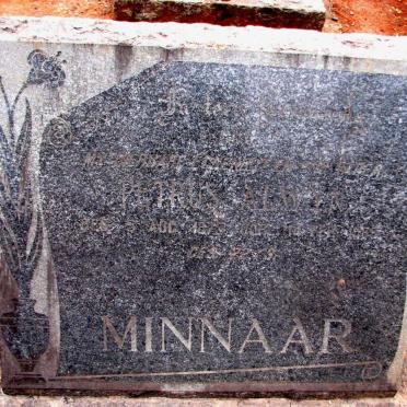 MINNAAR Petrus Alwyn 187?-1959