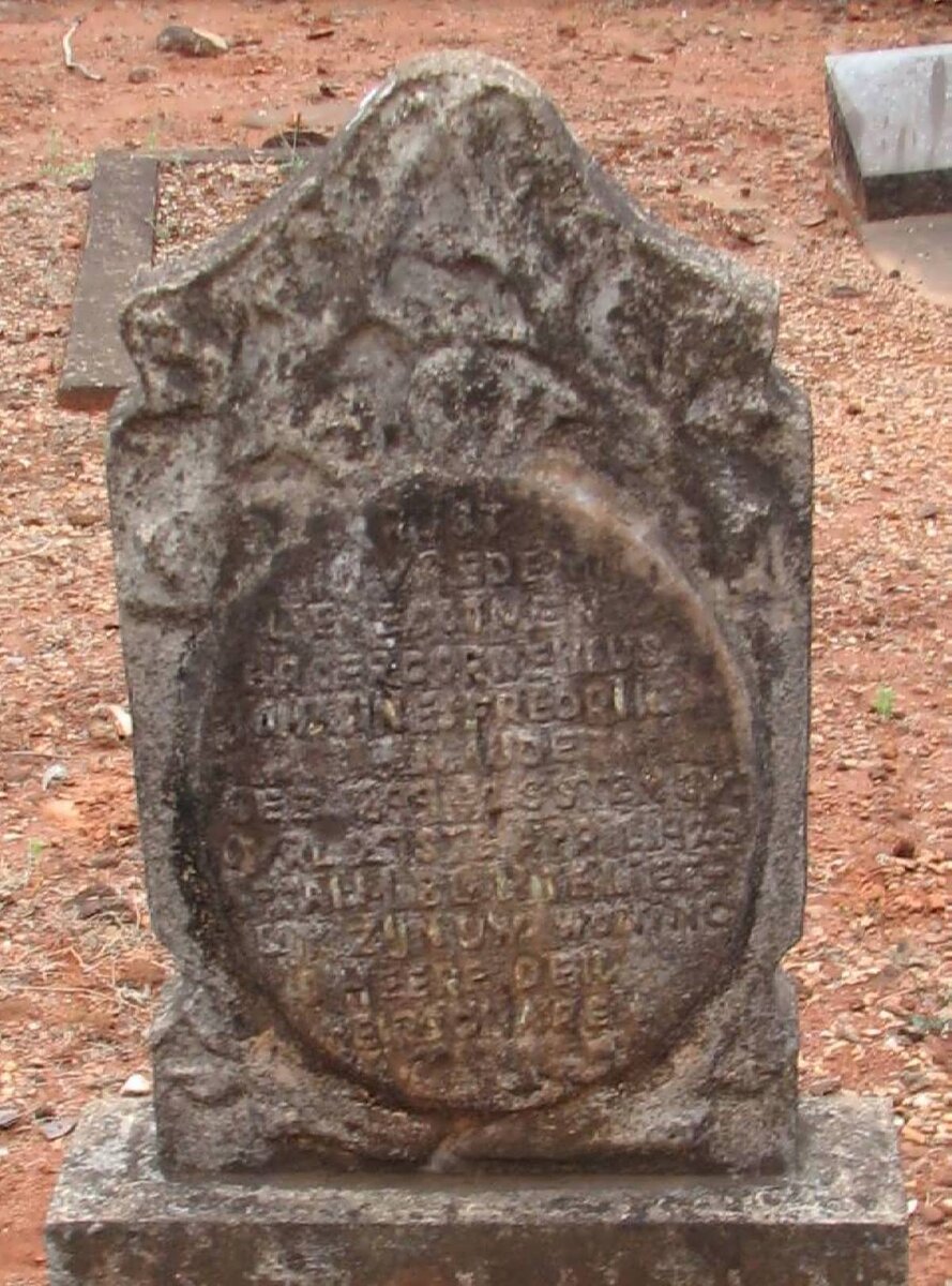 NAUDE Cornelius Johannes Frederik