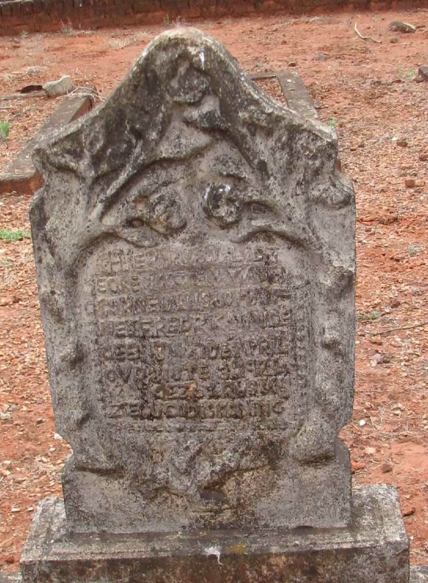 NAUDE Cornelius Johannes Frederik 1860-1924