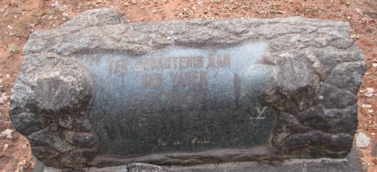 TOLMAY George Frederick