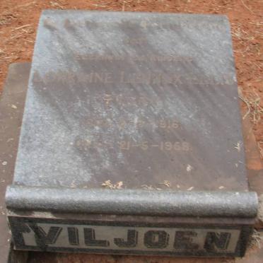 VILJOEN Lorraine Lennox Ellis nee OCHSE 1916-1955
