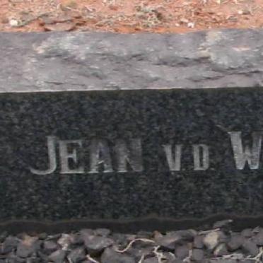 WALT Jean, v.d.