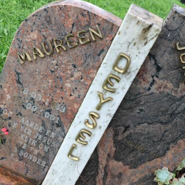 DEYSEL Maureen 1943-2001
