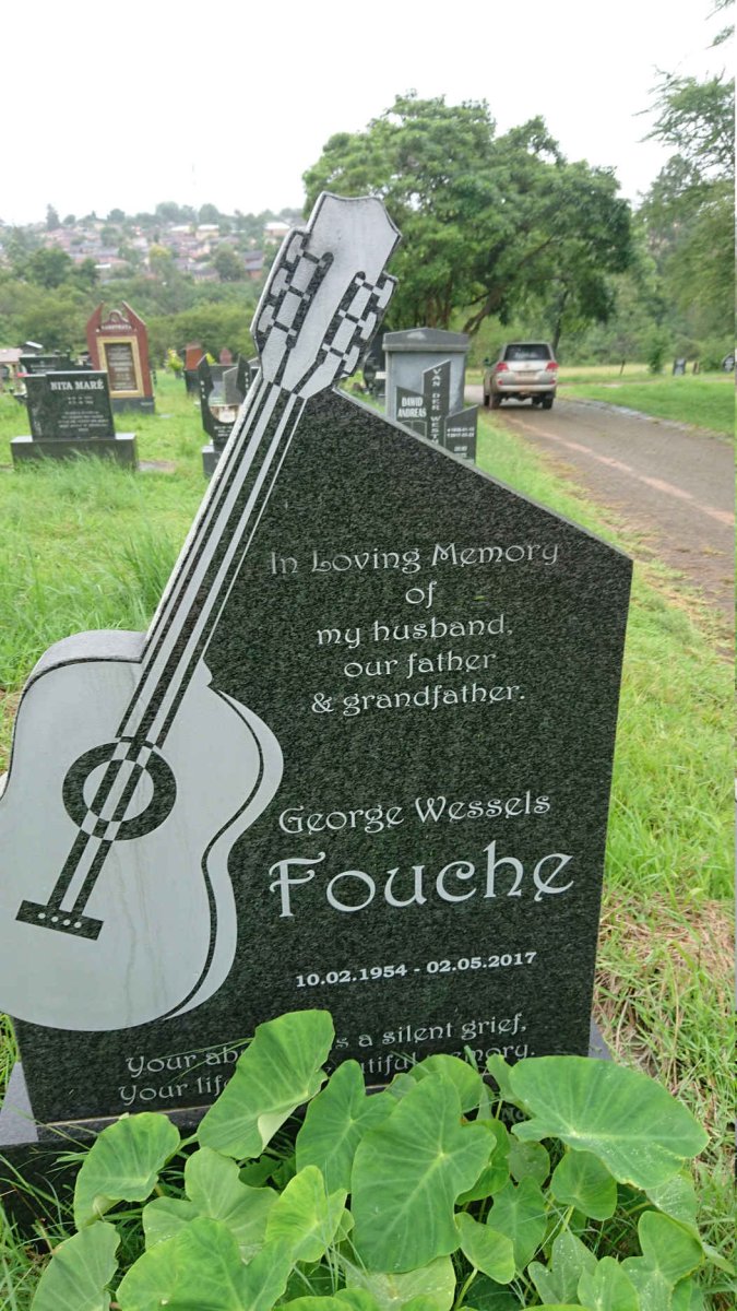 FOUCHE George Wessels 1954-2017