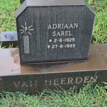 HEERDEN Adriaan Sarel, van 1925-1995