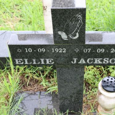 JACKSON Ellie 1922-2000