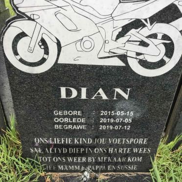 KOTZE Dian 2015-2019