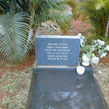 KESSLER Erich 1904-1991